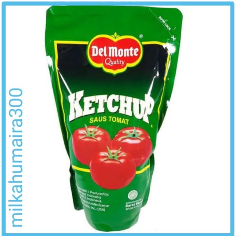 

DELMONTE SAUS TOMAT KETHCUP