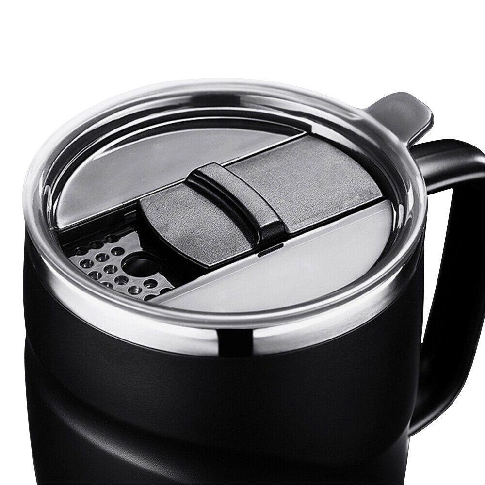 Top Water Bottle Mug Air Praktis Dengan Tutup Thermal Flask