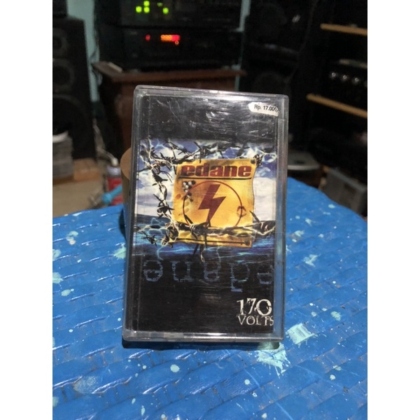 Kaset Pita Edane - 170 Volt