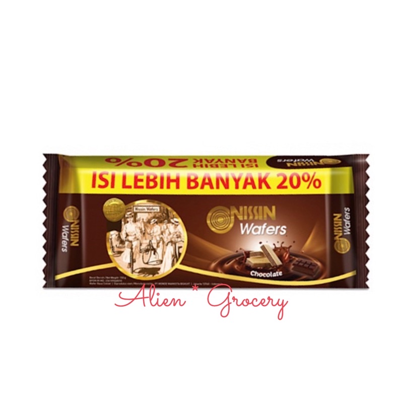 Nissin Wafer Coklat 145gr