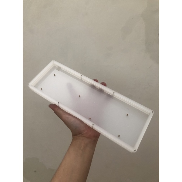 Custom Case Akrilik Sandwitch Keyboard Mechanical DZ60