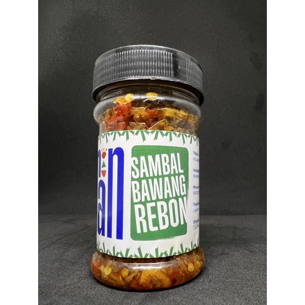 

SAMBAL BAWANG REBON