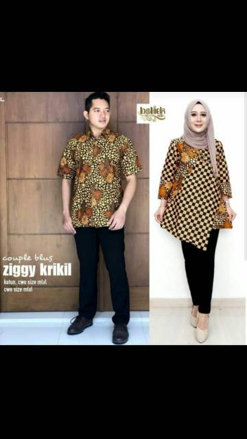 Blus  dan hem ziggy krikil