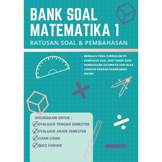 [BUKU BANK SOAL MATEMATIKA DASAR 1 UPMB]