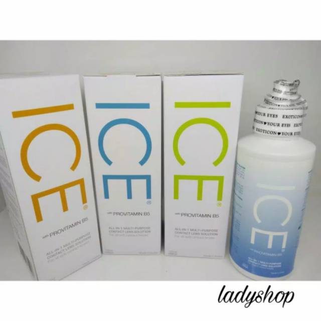 CAIRAN SOFTLENS ICE BESAR