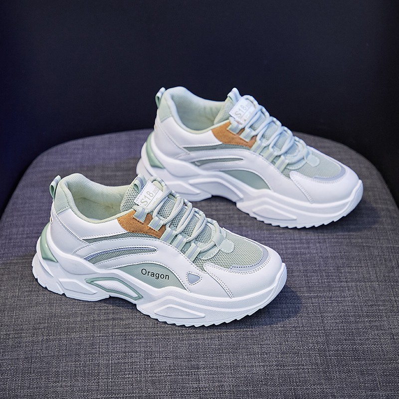 DENDEN.ID Sepatu Sneakers Wanita Fashion Korea 1017