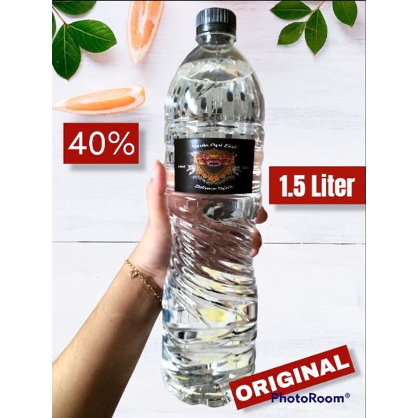 

Minuman kelapa herbal bali/oleh oleh bali 1.5L 40%