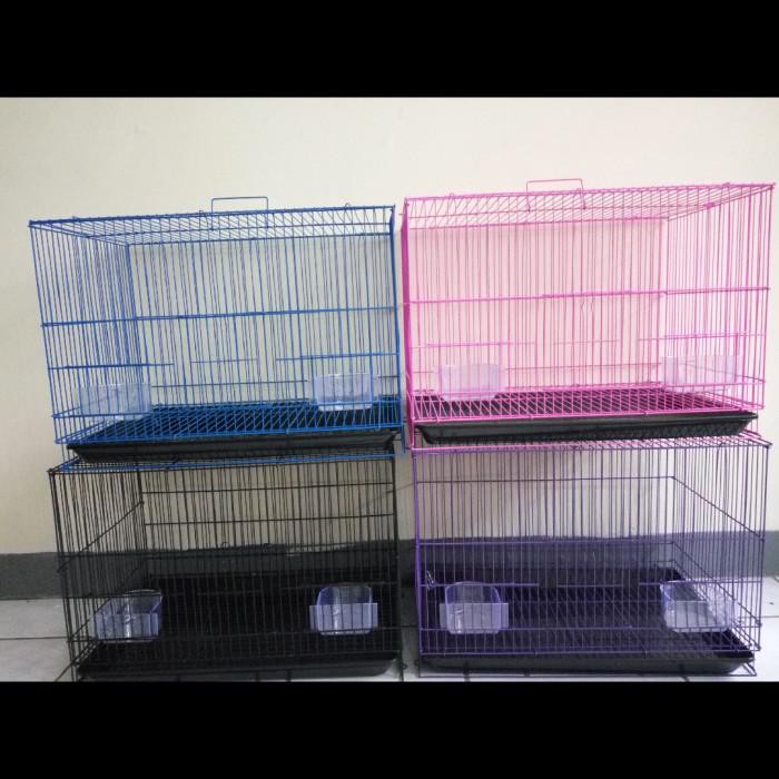 kandang besi lipat