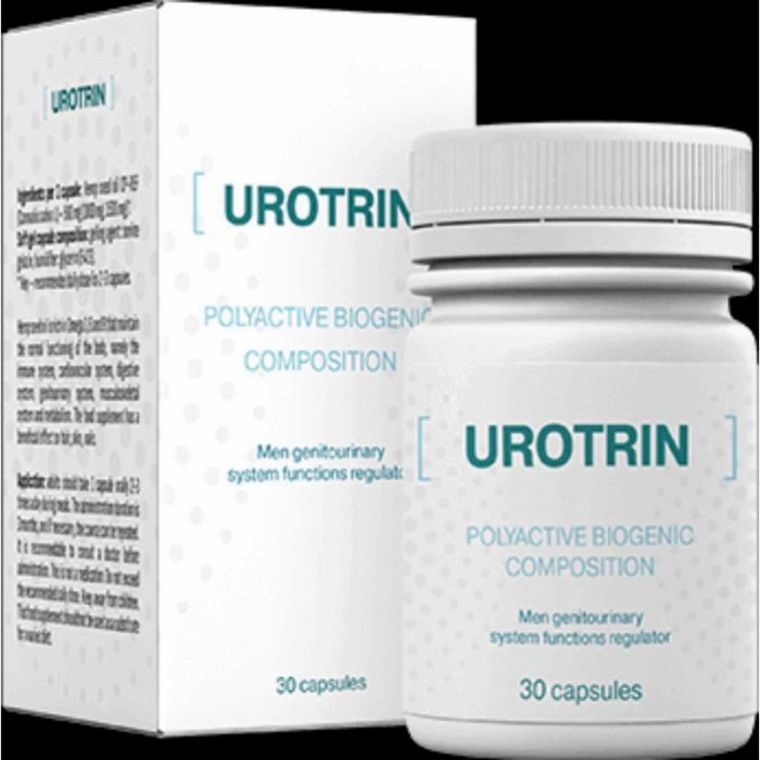 Obat Urotrin Asli Original Atasi Masalah Pria Bergaransi - Urotin BPOM