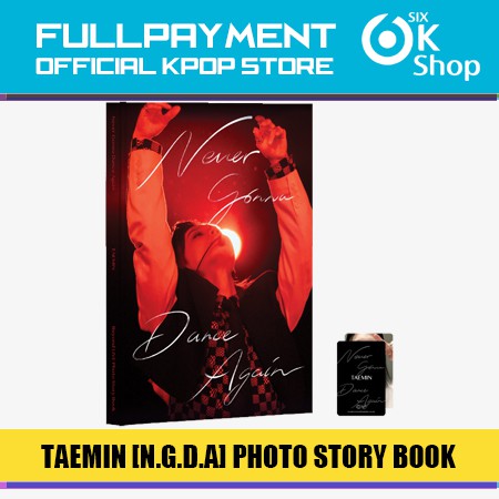 TAEMIN Beyond LIVE Never Gonna Dance Again PHOTO STORY BOOK