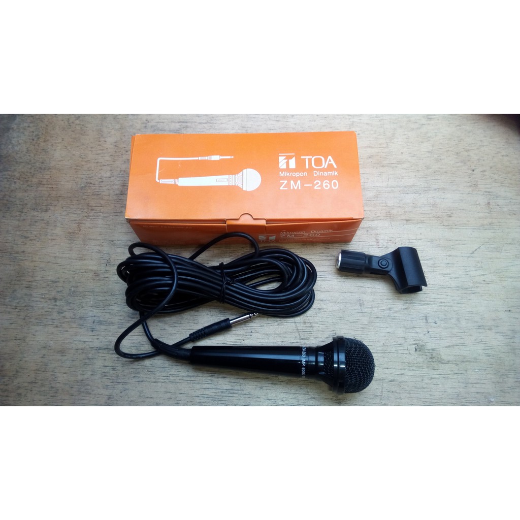 Mic Spul TOA ZM-260