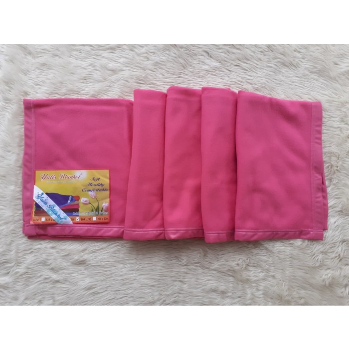 Selimut Dewasa Selimut Polos Yatis 160x200 - hijau TNI(D5M3) Selimut Dewasa Selimut Bulu Karakter Se