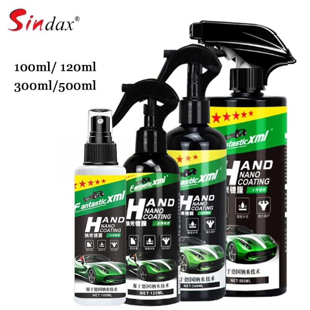 Cairan Anti Air Kaca Mobil Hydrophobic Ceramic Waterproof SIN4