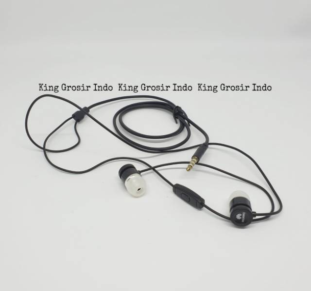 Handsfree Headset Huawei Stereo Earphone HF Extra Bass Hua wei HUAWEI