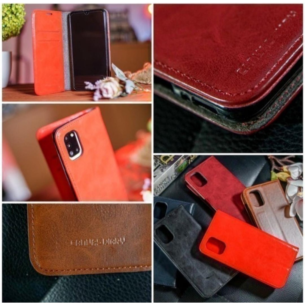 Leather Flip iPhone 13 Promax 13 Pro 12 Mini 11 Pro X Xr Xsmax Flip Canvas Diary Kulit Dompet Magnet