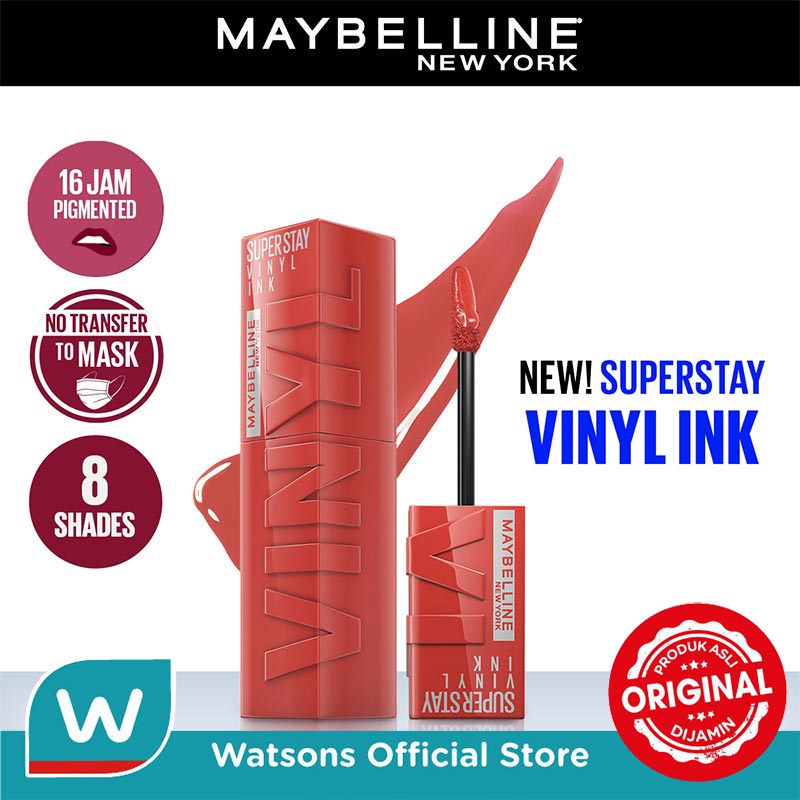 Maybelline Superstay Vinyl Ink Tint 60 Mischievous