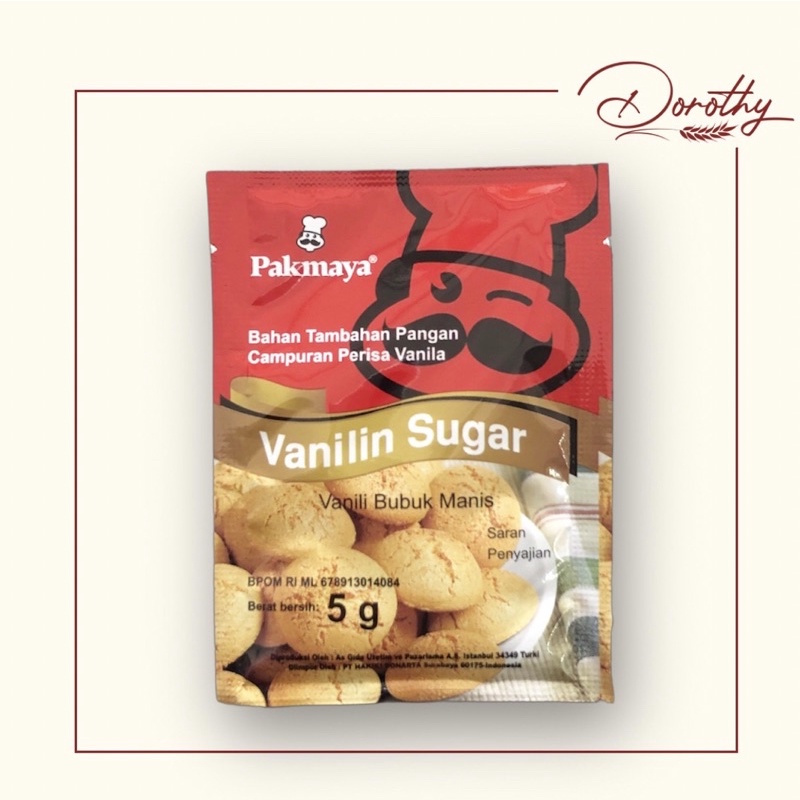 

PAKMAYA VANILI BUBUK MANIS VANILI POWDER 5 GRAM