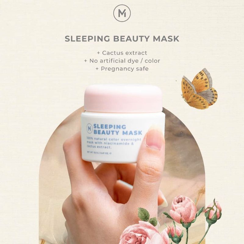 MIZZU SLEEPING BEAUTY MASK