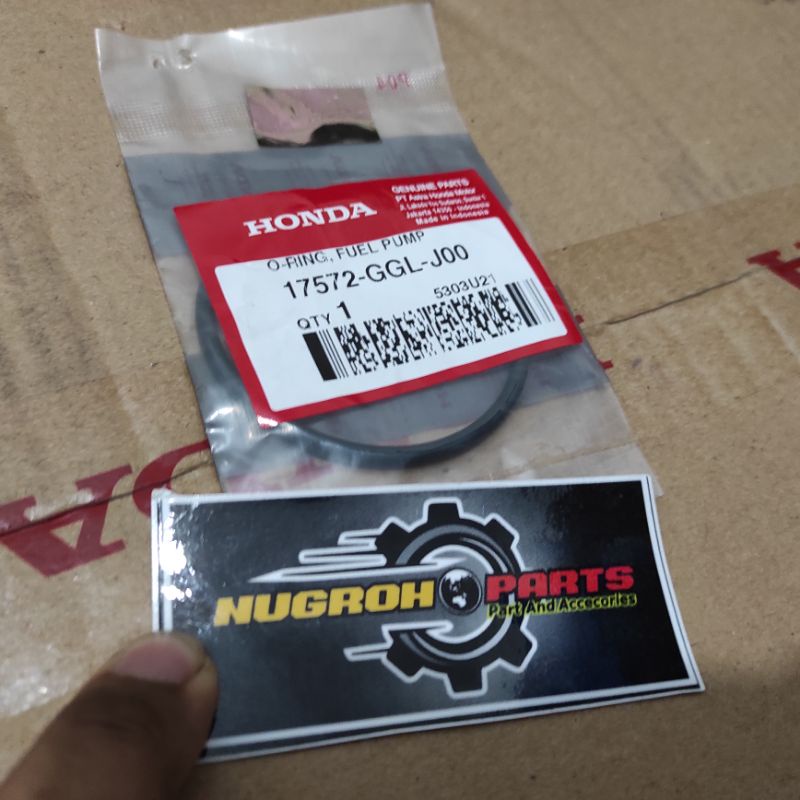 ORING FUEL PUMP BEAT FI ORIGINAL ASLI HGP VARIO FI REVO FI SUPRA X 125 FI 17572 GGL J00