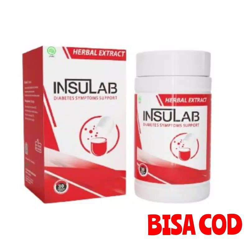 

Insulabb Herbal Alami 4 Botol