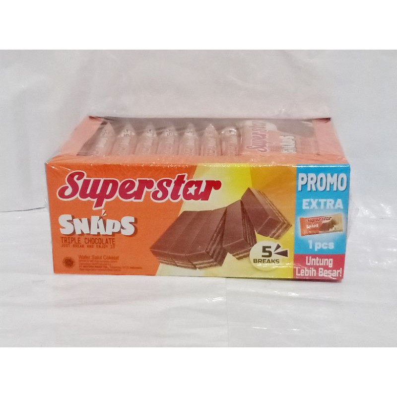 

Superstar Snaps box isi 12