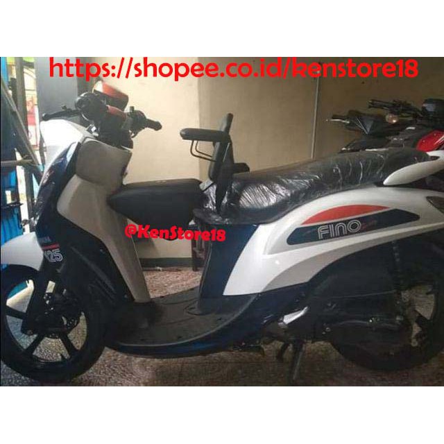 JOK BONCENGAN MOTOR YAMAHA FINO/KURSI TAMBAHAN ANAK - ANAK UNTUK YAMAHA FINO