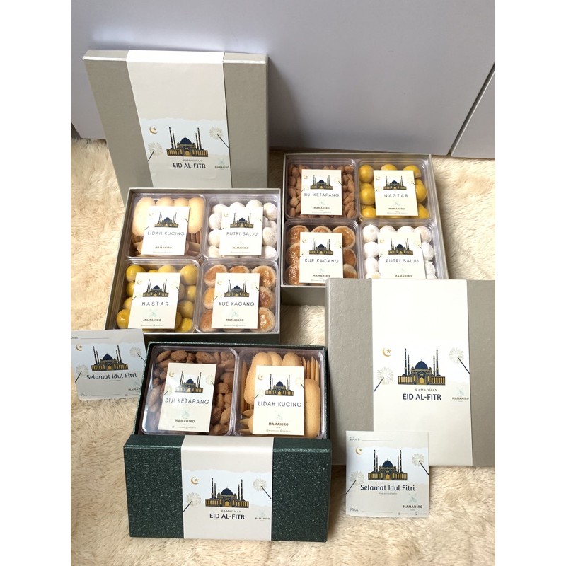 

HAMPERS LEBARAN PAKET LEBARAN