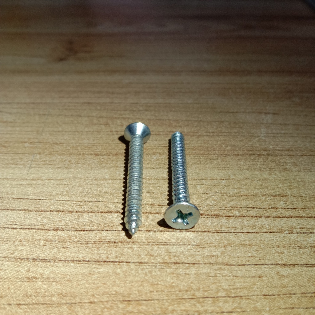 Skrup Philip Dus Sekrup (macam ukuran)