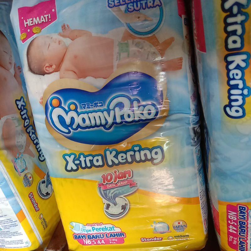 Pampers MamyPoko X-tra Kering NB-s
