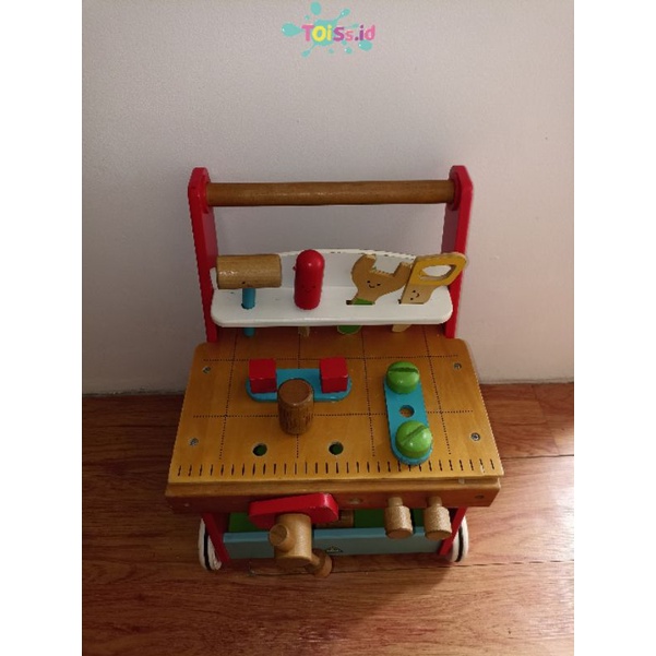 PrelovedElc Wooden Activity Workbench
