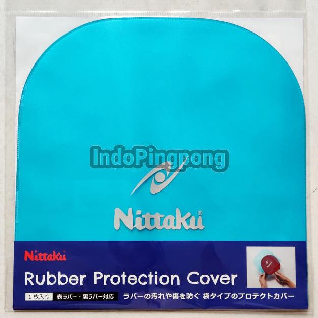 Nittaku Rubber Protection Cover - Protector Sarung Karet Bet Pingpong