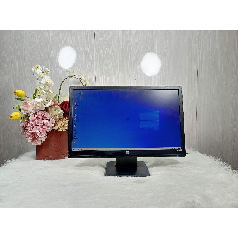 LED Monitor HP LV2011 Wide 20-inch Second Bergaransi