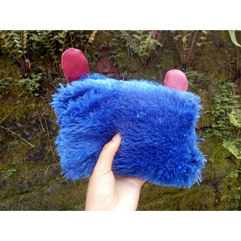 

Tempat pensil/Dompet kain boneka lembut