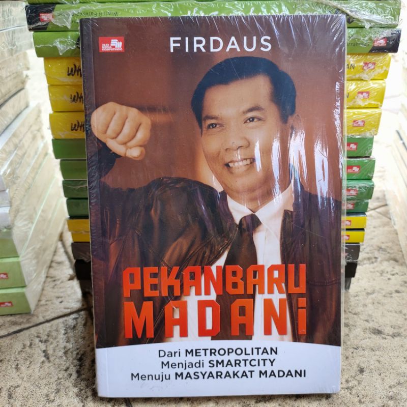 OBRAL BUKU INSPIRASI / INSPIRATIF / INSPIRASIONAL / KITA MESTI TELANJANG / DI BALIK JARI - JARI / ORIGINAL #5C-Pekanbaru madani