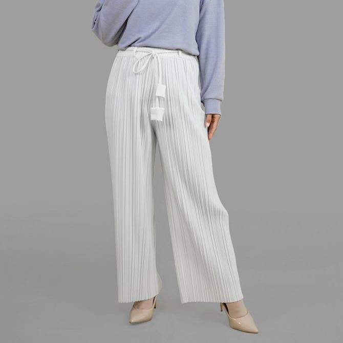 Nobby Afiza Kulot Celana Wanita Pleated