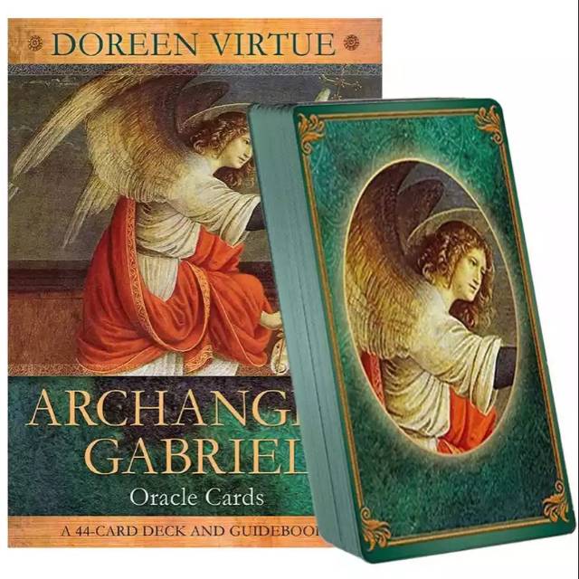 Archangel Gabriel Oracle card by Doreen Virtue