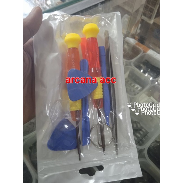 obeng hp 10 in 1 obeng pembongkar hp