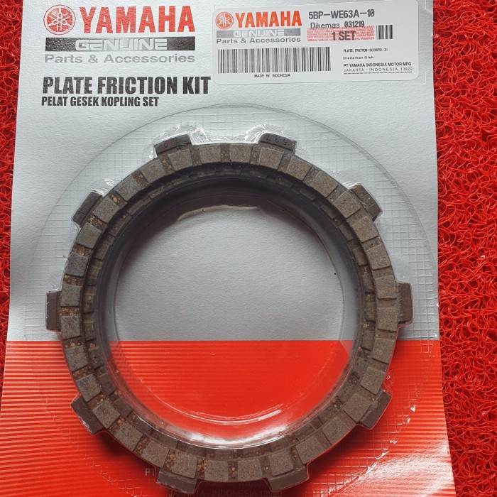 KAMPAS KOPLING SCORPIO BDG Sparepart