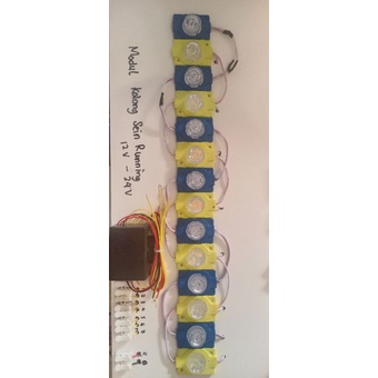 MODUL LAMPU KOLONG MOBIL PICKUP TRUK SEN SEIN RUNNING BERJALAN