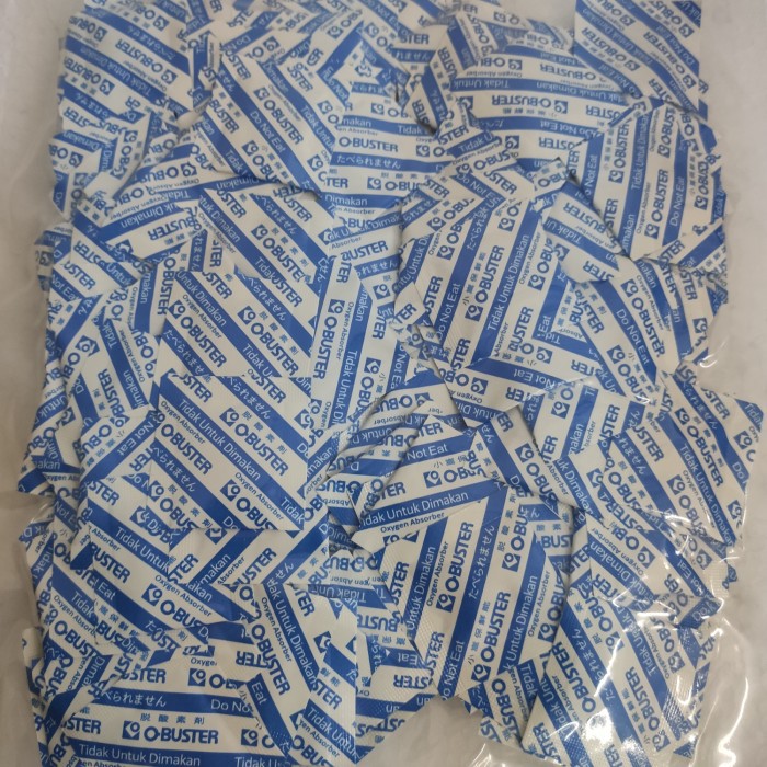 O-Buster oxygen Absorber 50cc - 200pcs