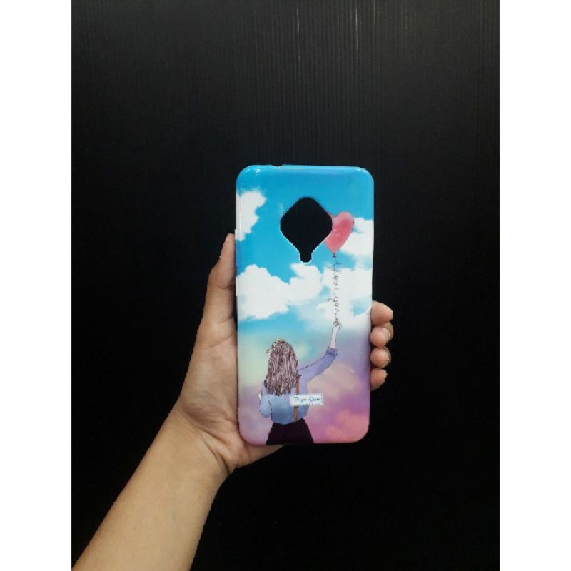 PR Softcase Pastel Rainbow Vivo Y95 Y50 Y19 V19 V17pro Y93 Y91 Y30