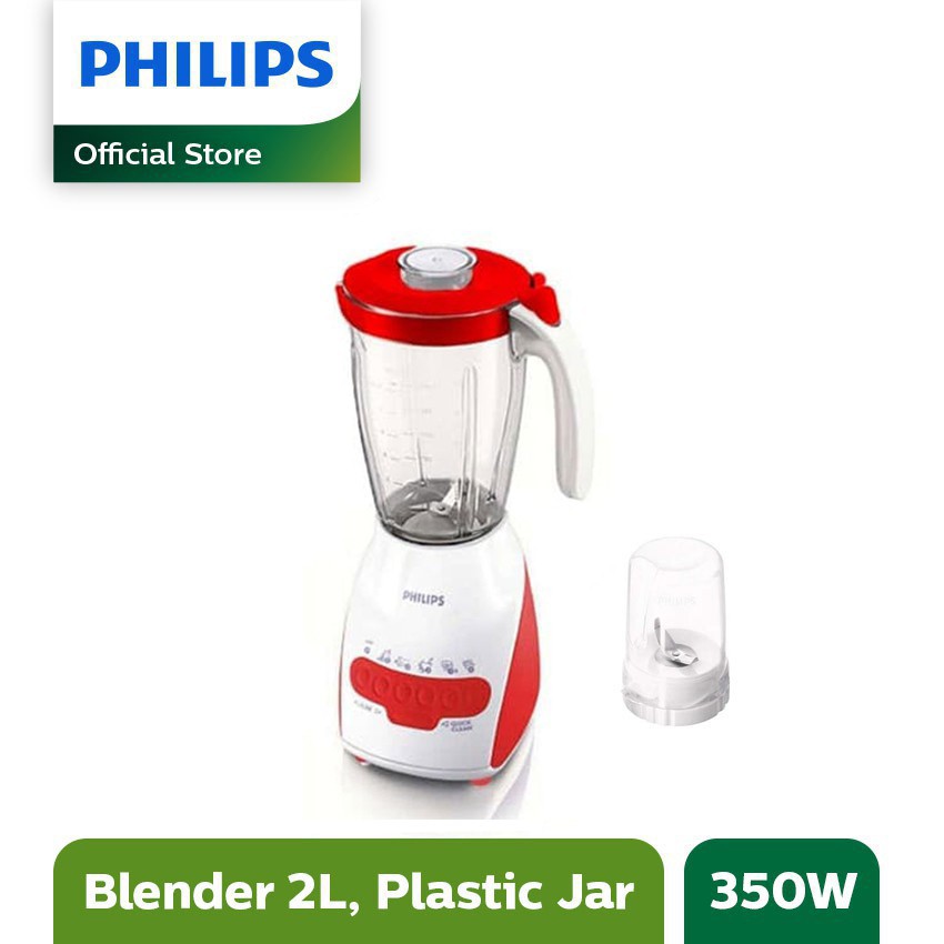 PHILIPS HR2115/00 BLENDER 2L MIKA/PLASTIK