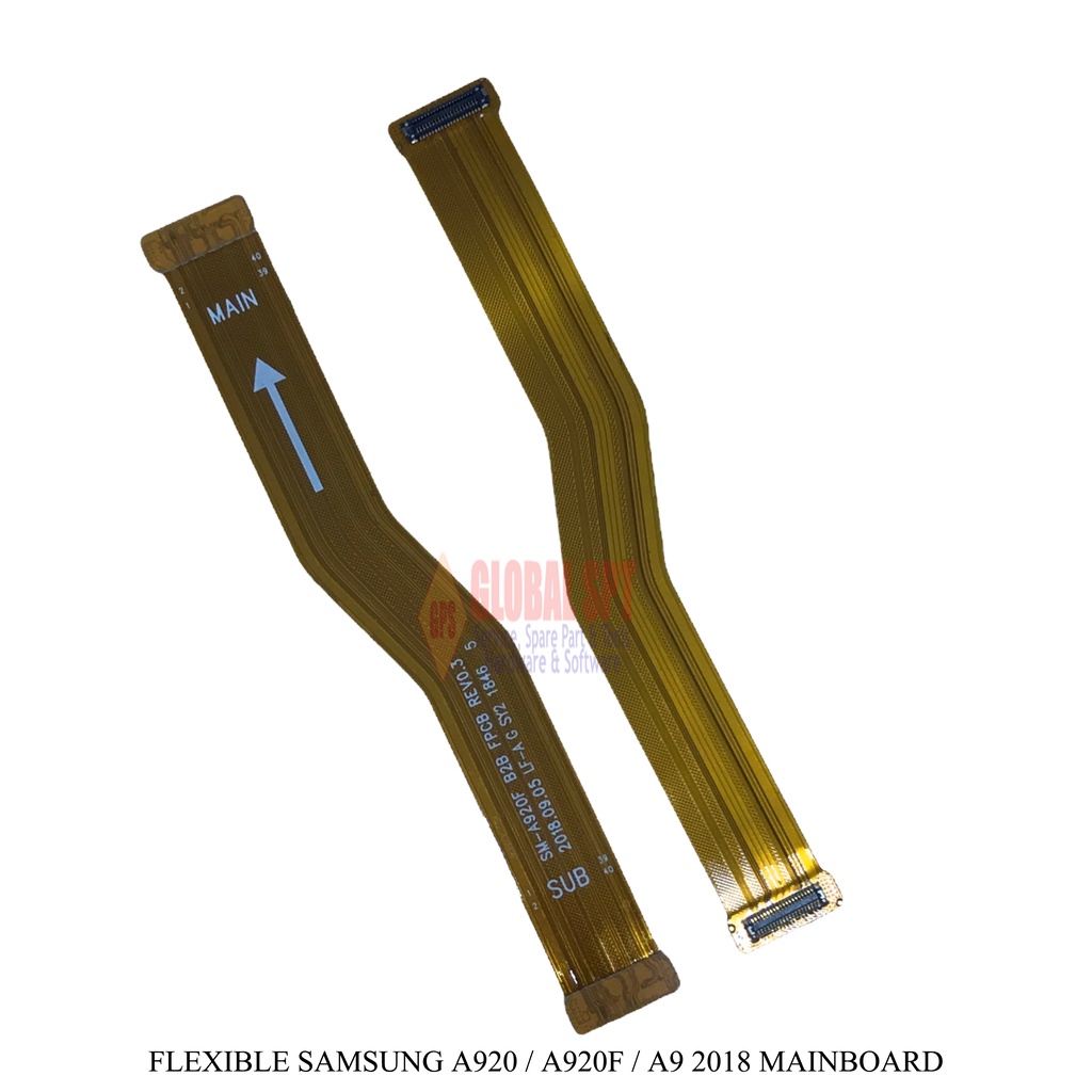 FLEXIBLE SAMSUNG A920 MAIN BOARD / A920F / A9 2018 PENYAMBUNG LCD