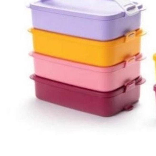 Tupperware Click To Go Rantang 4 Susun