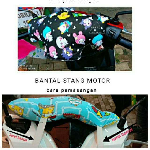 Bantal Stang Motor - Bantal Stang- Bantal Stang Motor Anak - Bantal Motor Anak