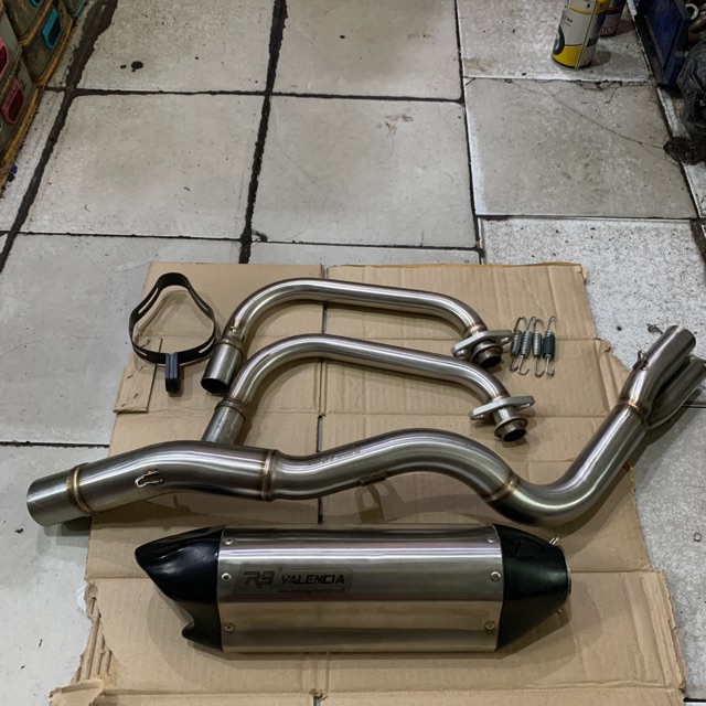 KNALPOT R9 VALENCIA KAWASAKI NINJA250R ORI