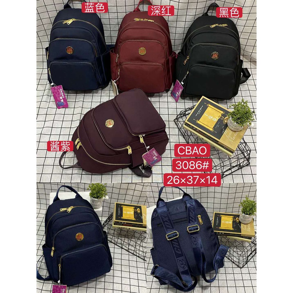 Tas Wanita Import Jinjing dan Ransel CHIBAO CB3086 3086 Bahan Cordura Anti Air Kualitas Super High Q