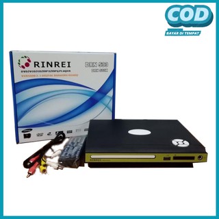 DVD Player RINREI DRN-533R / DRN533R / DRN 533R / DRN 533 R
