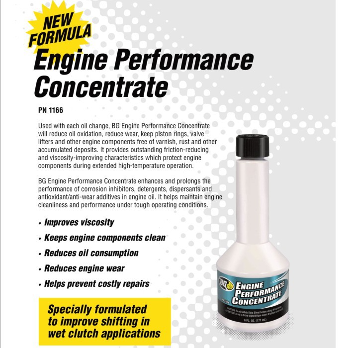 BG EPC Engine Performance Concentrate