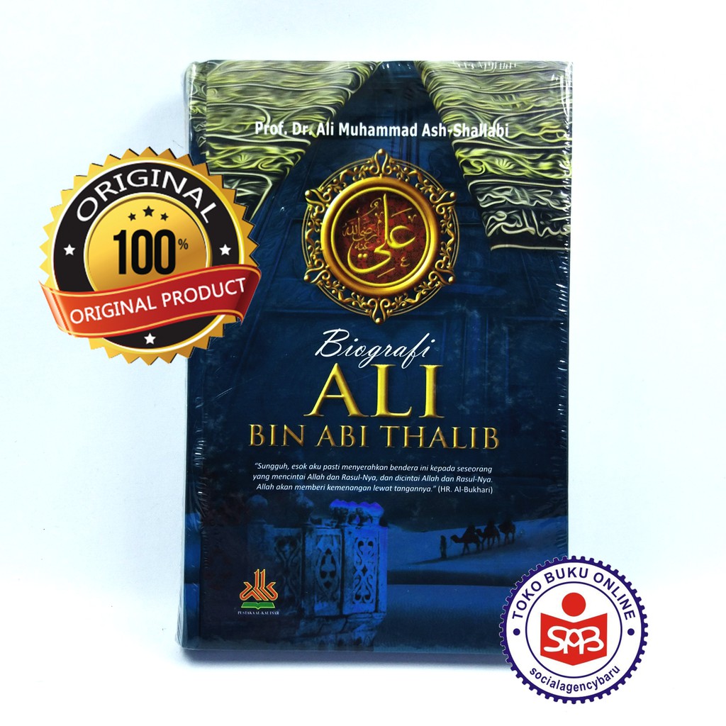 Jual Biografi Ali Bin Abi Thalib Ali Muhammad Ash Shallabi Shopee